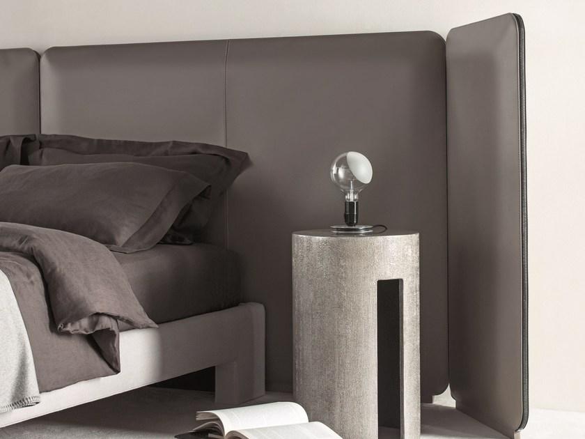 Meridiani Кожаное изголовье для двуспальной кровати Edition tuyo sun-id-1480593 - Вид №1