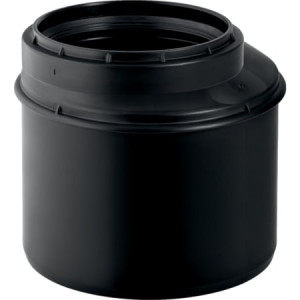 390.373.14.1 Переходник эксцентриковый Geberit Silent-PP, короткий Geberit