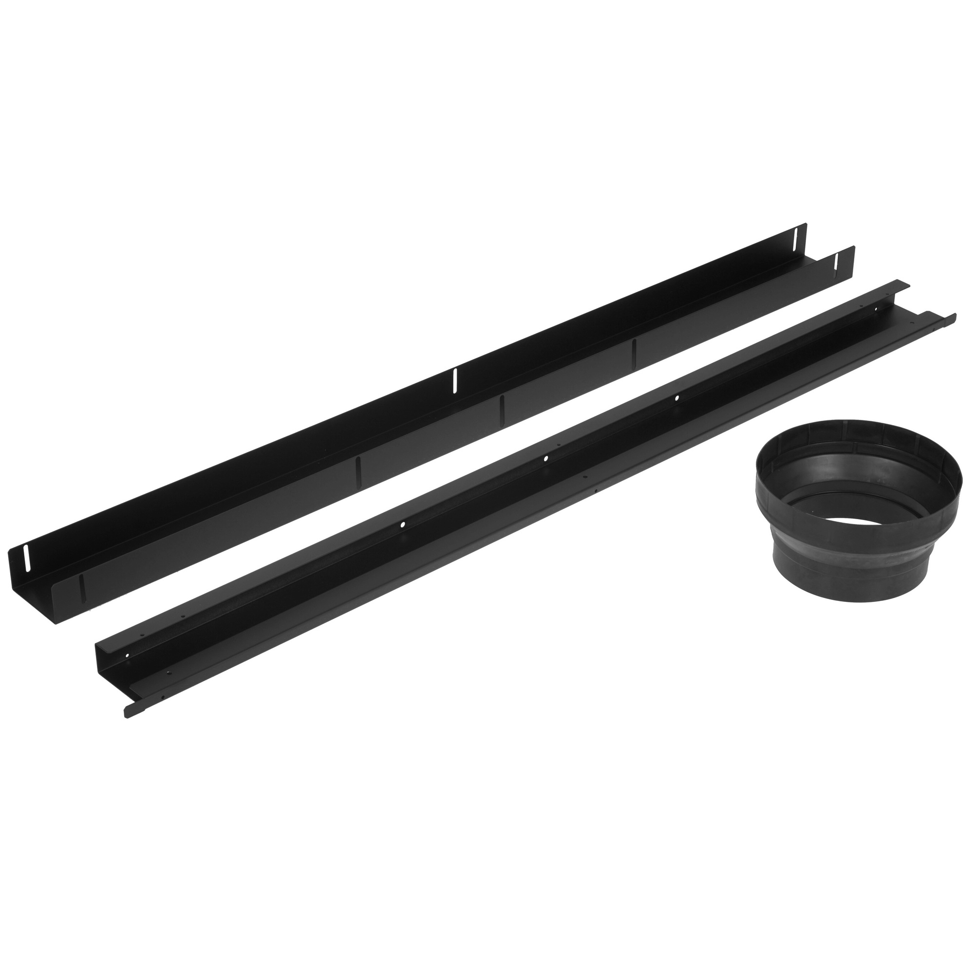 5352817 Вытяжка полновстраиваемая Elica BOXIN LX/BL MAT/A/90 черный/прозрачный STDN-0082983 - Вид №8