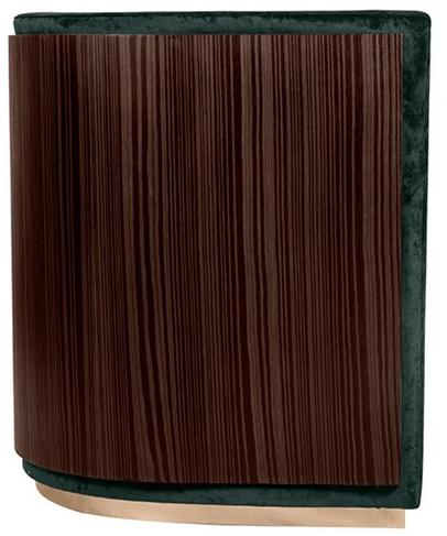 Essential Home Кресло из ткани с подлокотниками Grace sun-id-1362111 - Вид №1