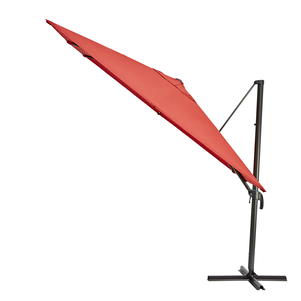 Зонт садовый Naterial Aura 290x290 см цвет красный STLM-2009052 - Вид №4