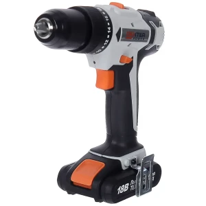 Дрель-шуруповерт аккумуляторная ударная Dexter Power CDI219LD.1, 18 В Li-ion 2 Ач