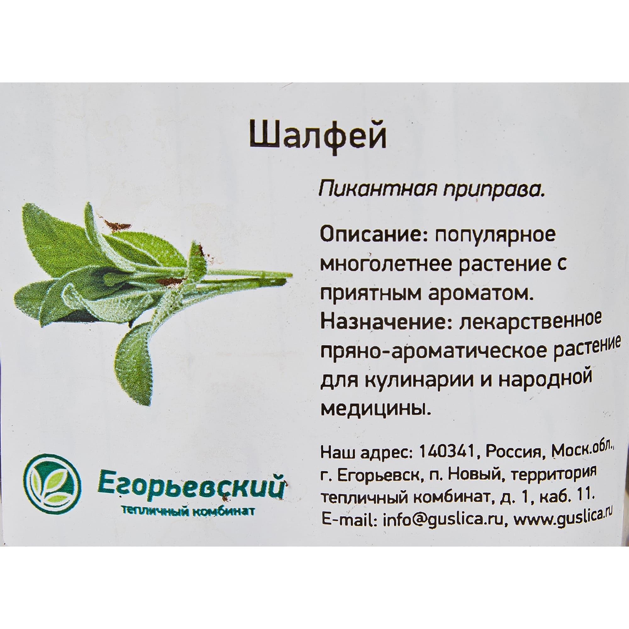 82585495 Шалфей 9x10 см Santreyd  - Вид №1