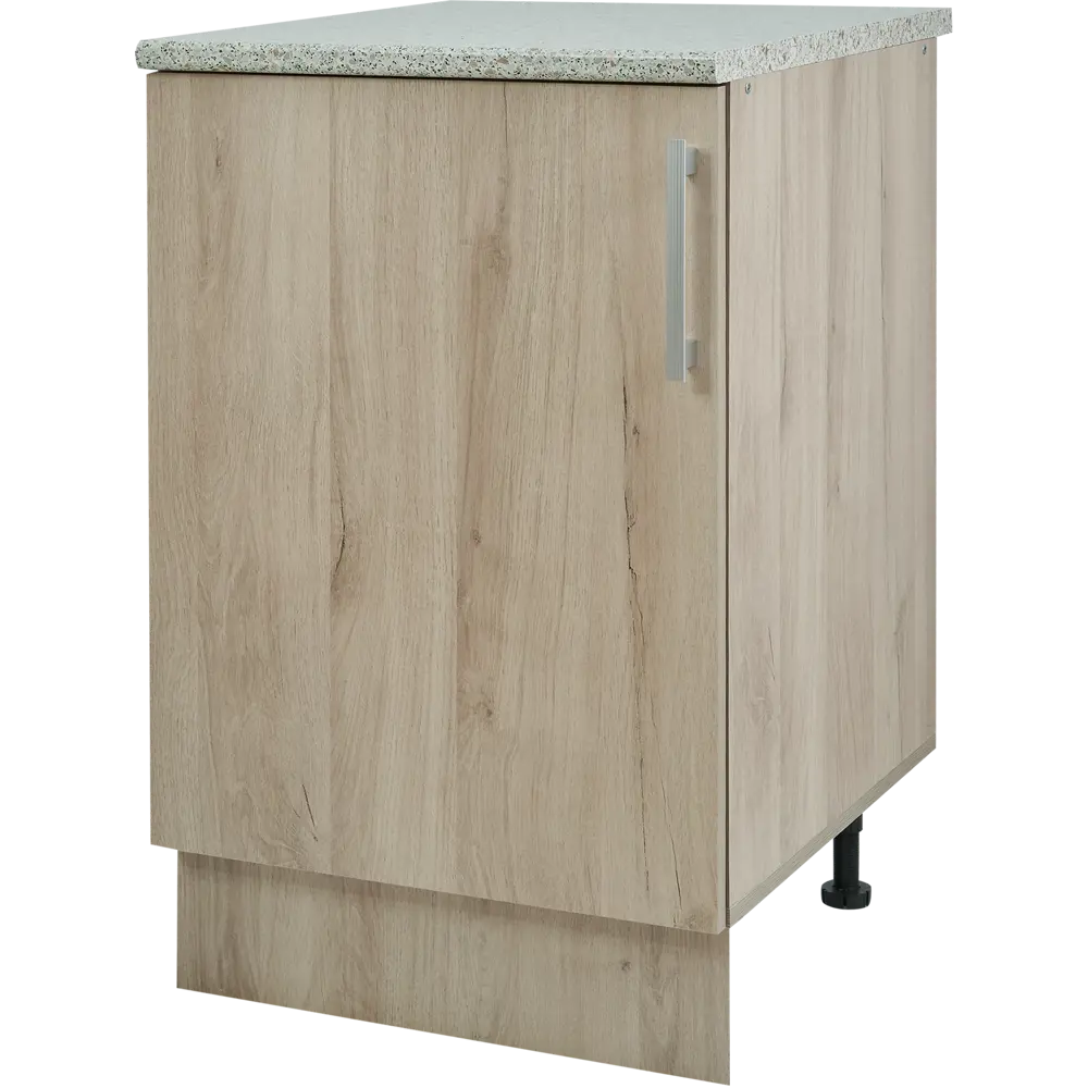 Напольный шкаф Кантри 60x50x85.2 см ЛДСП цвет бежевый Santreyd STLM-2054394 - Вид №1