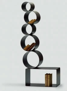 da a Открытый двухсторонний металлический стеллаж