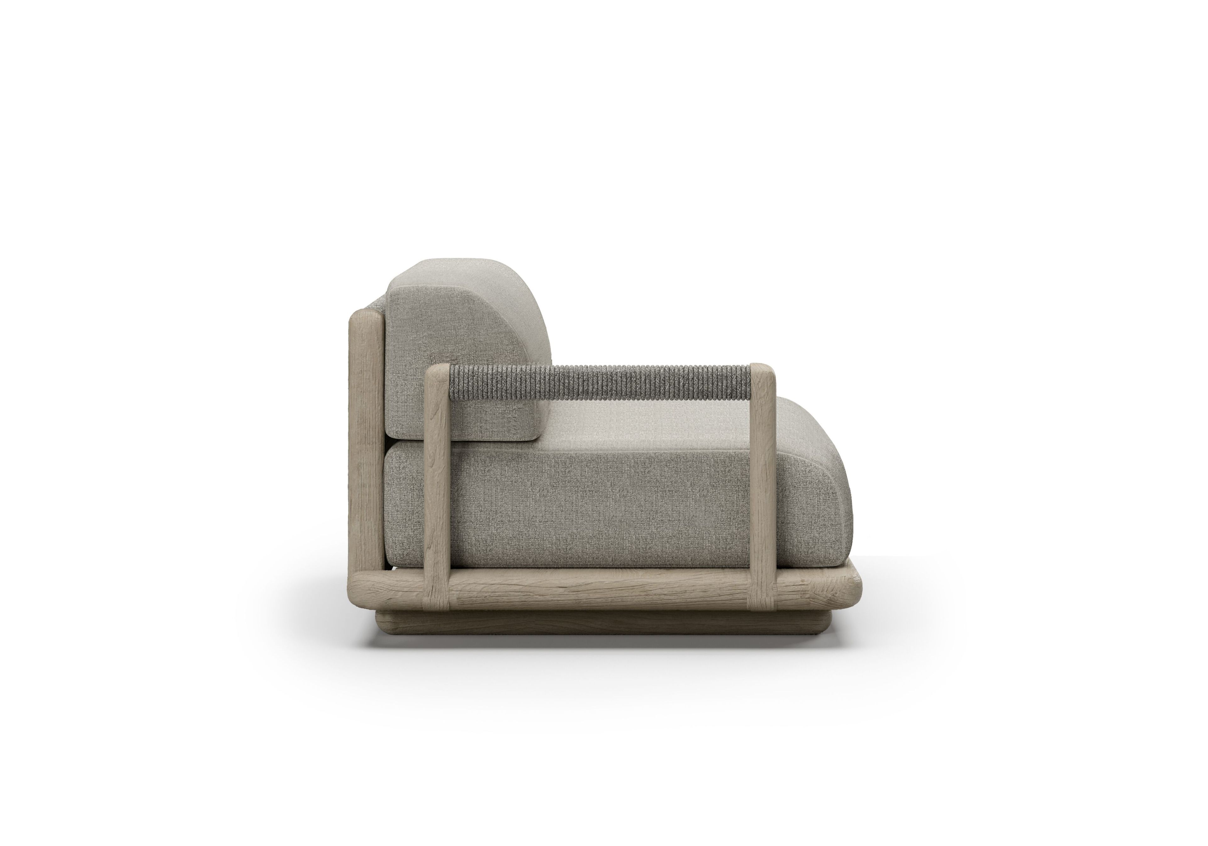 2-местный тканевый садовый диван SNOC Caleo ARCH-00120859 - Вид №6