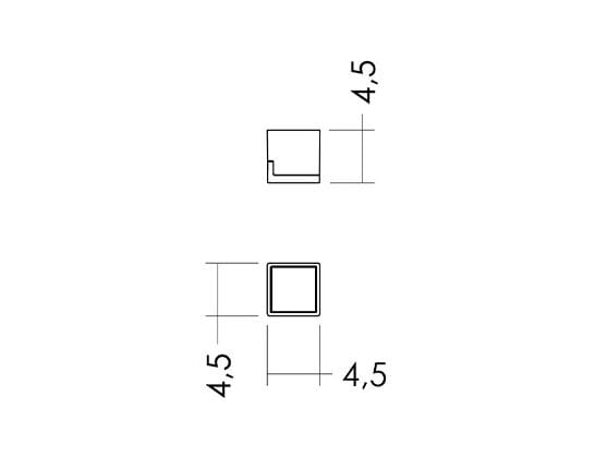 Алюминиевый регулируемый светодиодный наружный прожектор [LND] общие ARCH-00046638 - Вид №34