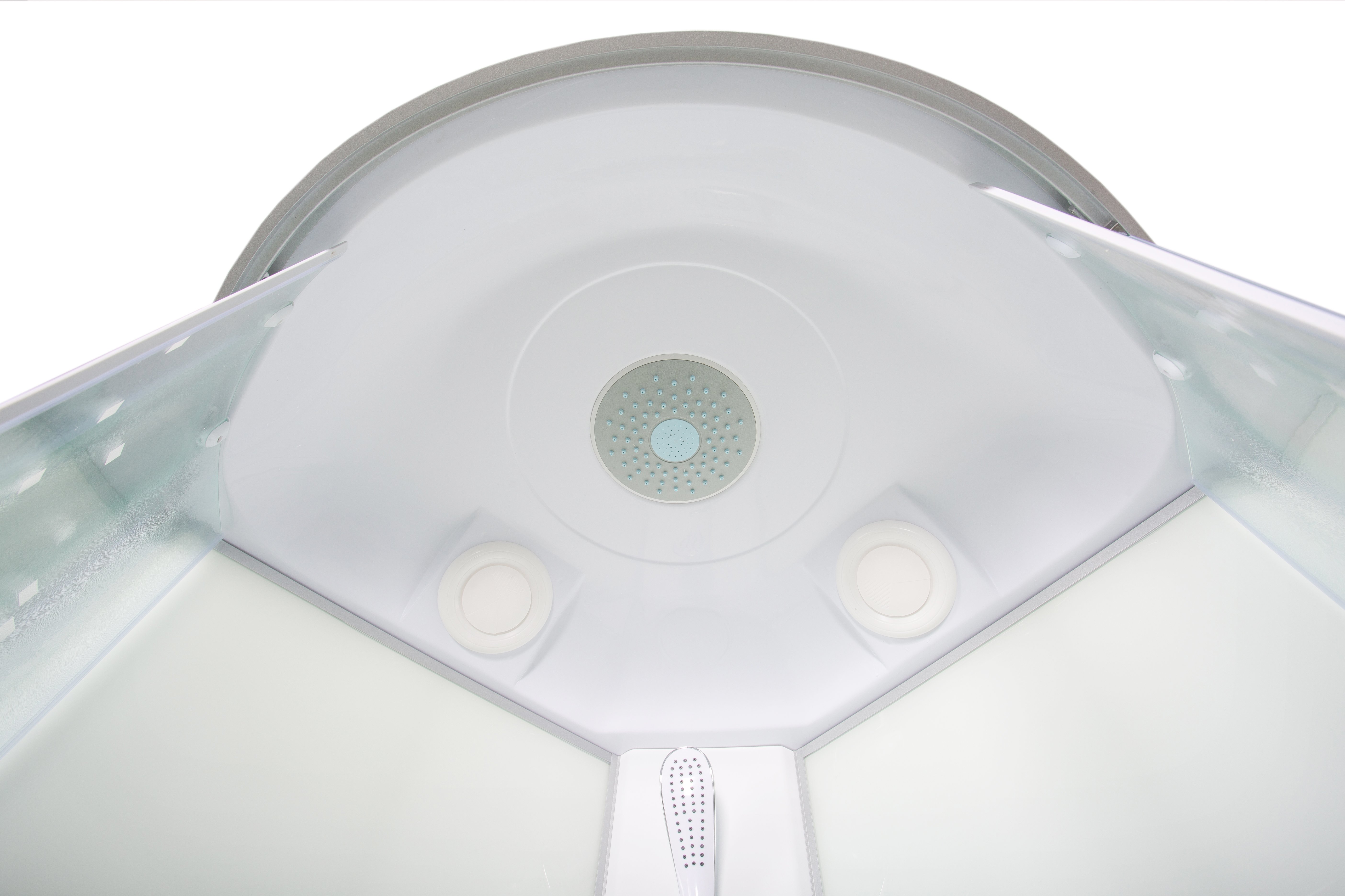 BМ1590 стандартная BLACK Душевая кабина DETO Серия ВМ L 980 стандартная - Вид №25