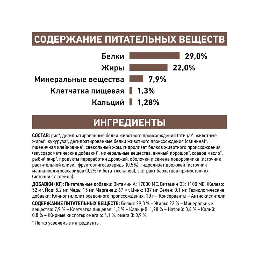 ПР0015581 Корм для щенков Vet Diet Gastro Intestinal Junior GIJ29 при нарушении пищеварения сух. 10кг ROYAL CANIN  - Вид №6