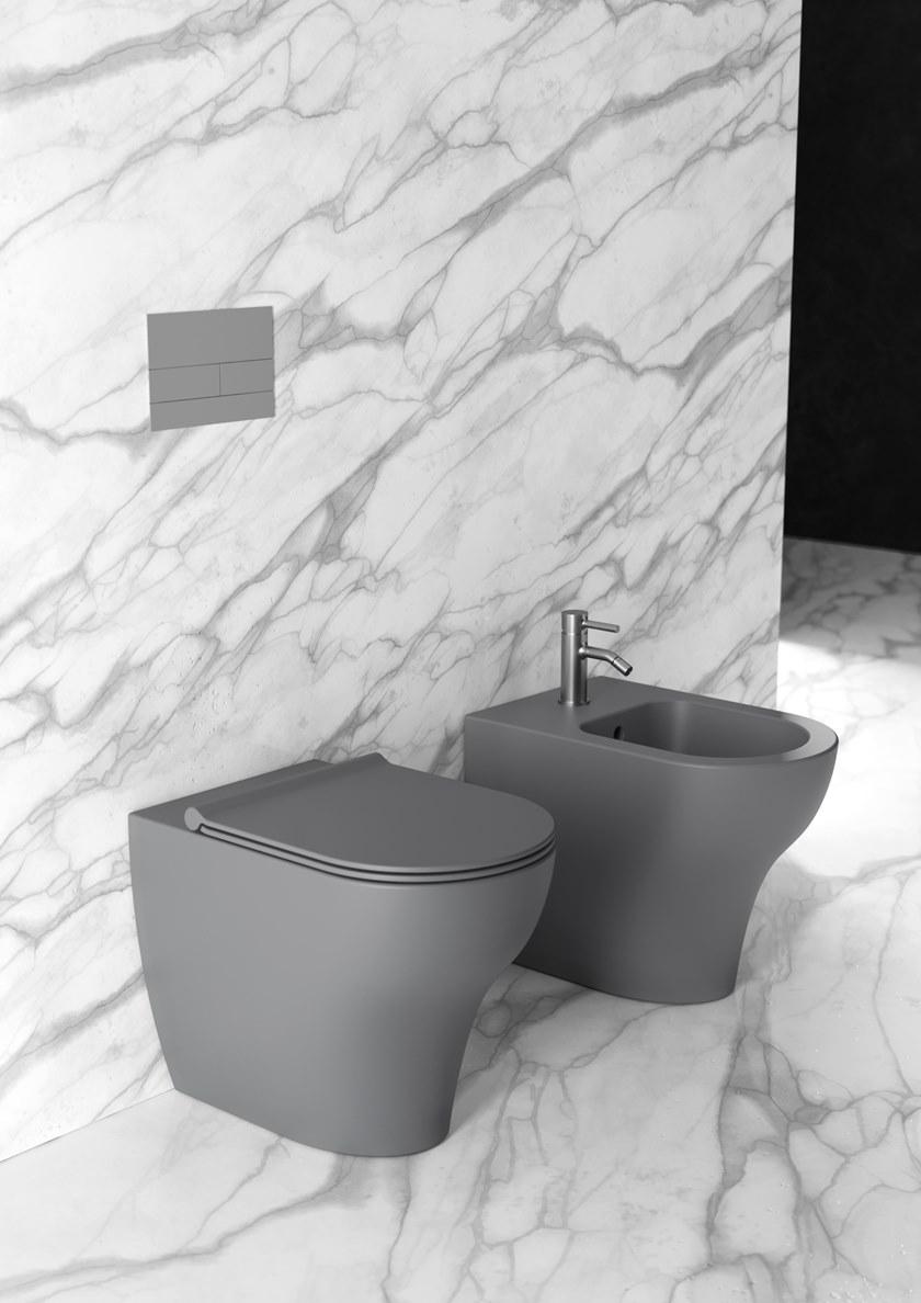 32210101 Биде напольное UNICA Alice Ceramica - Вид №4