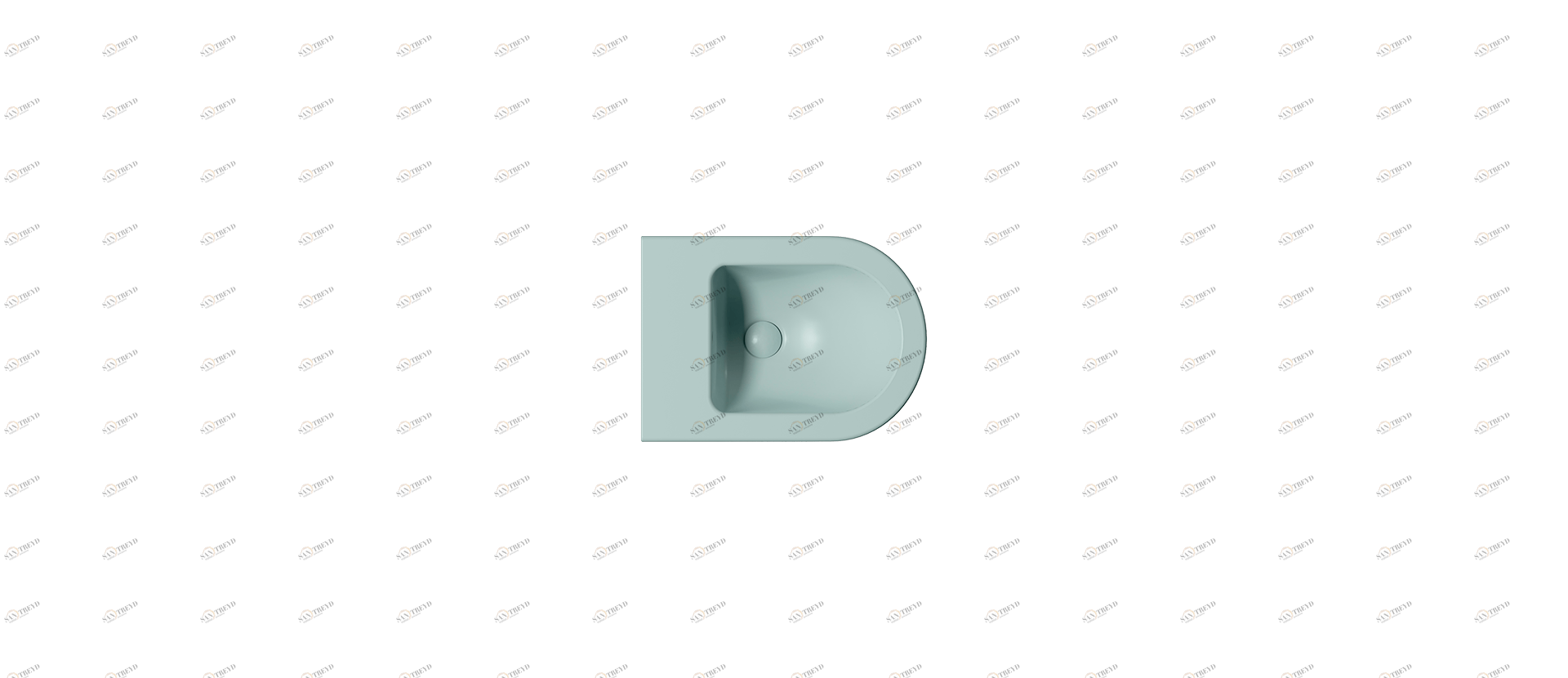 8864115 Биде подвесное  GSI ceramica 