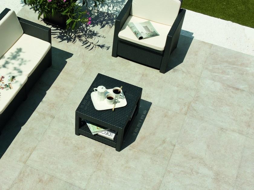Ceramiche Caesar Настенная / напольная плитка из керамогранита с эффектом камня Roxstones sun-id-1391582 - Вид №2
