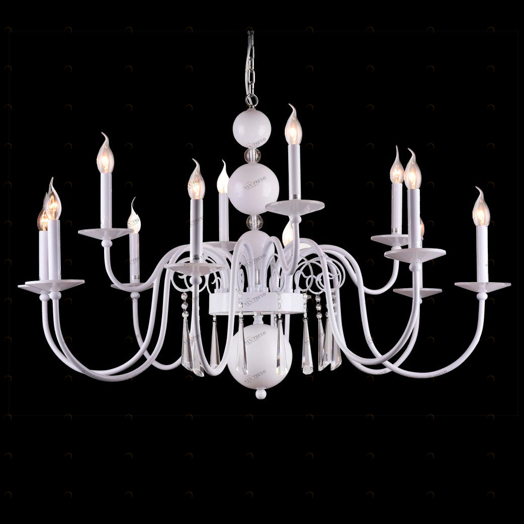 Люстра дизайнерская Was NEWPORT ДИЗАЙНЕРСКИЕ 057715 Белый 