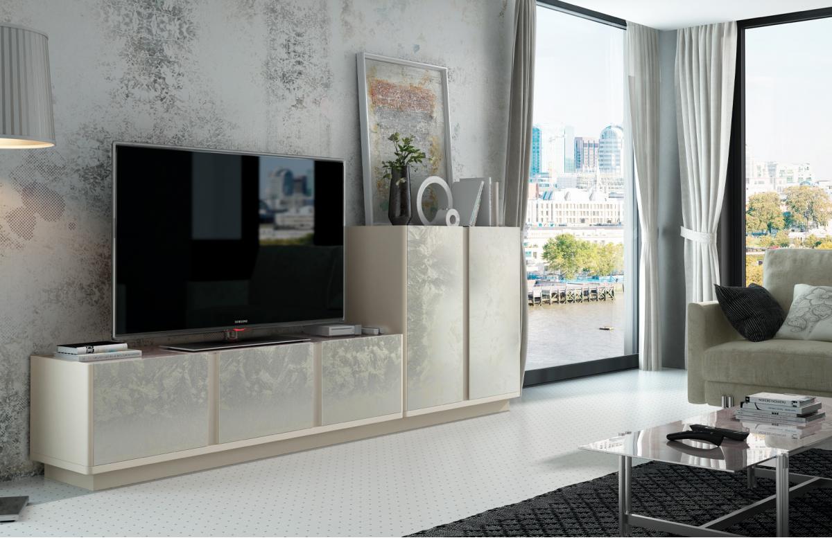 106187 Тумба для ТВ Conceptos 28710 180 см Bucle Nacar Llass Conceptos Bucle Nacar Santreyd 