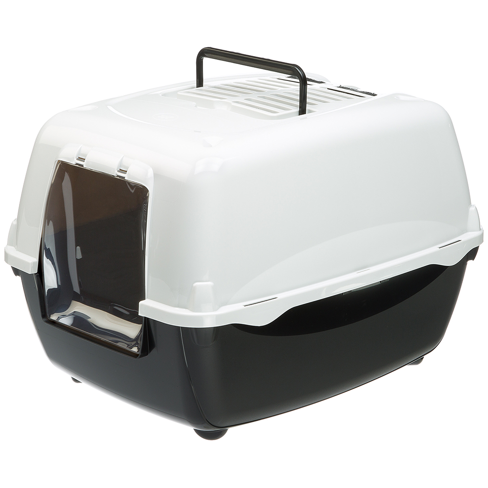 Т0027719 Биотуалет для кошек Bella 56х44х37см с угольным фильтром FERPLAST 