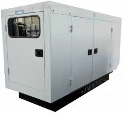Генератор дизельный Амперос АД 35-Т400 Р (Проф) в кожухе