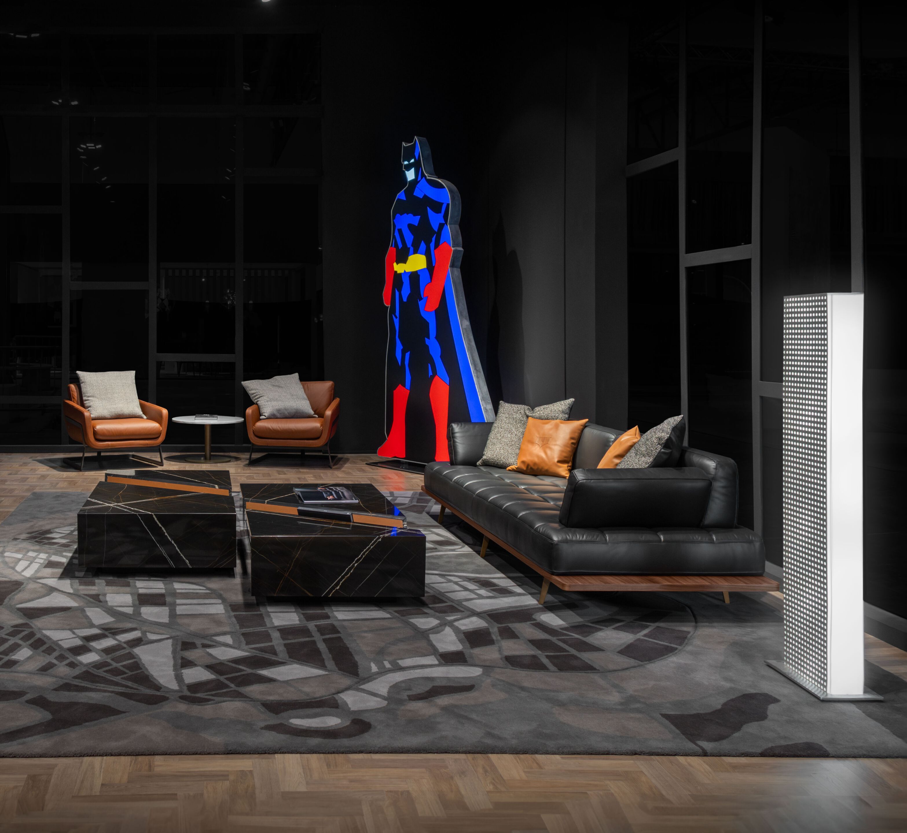 Мраморный журнальный столик Wayne Enterprises Home Collection WE-004-L ARCH-00076477 - Вид №7