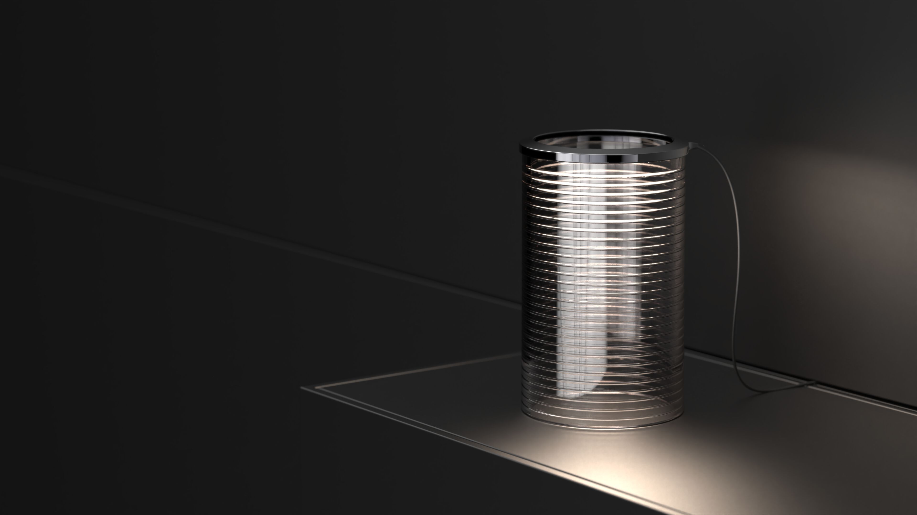 Стеклянная светодиодная настольная лампа Artemide Zephyr ARCH-00119935 - Вид №3