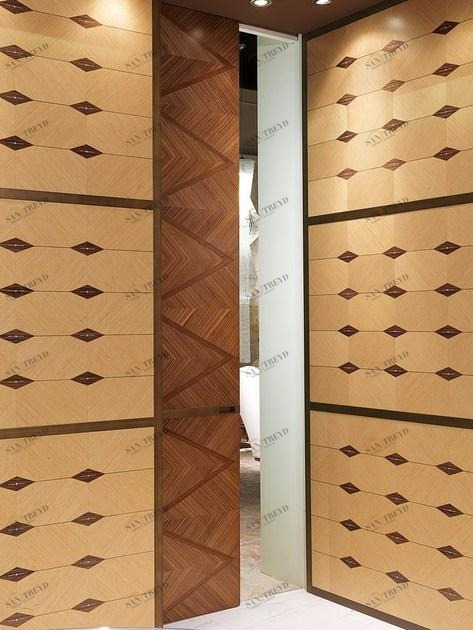 Carpanelli Распашная деревянная дверь Original lifestyle Ptr03