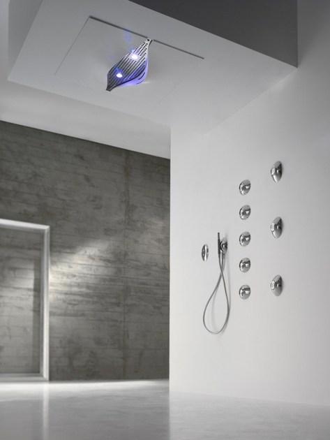 ZAZZERI Лейка дождевого душа с подсветкой Virgin sun-id-1452400 - Вид №5