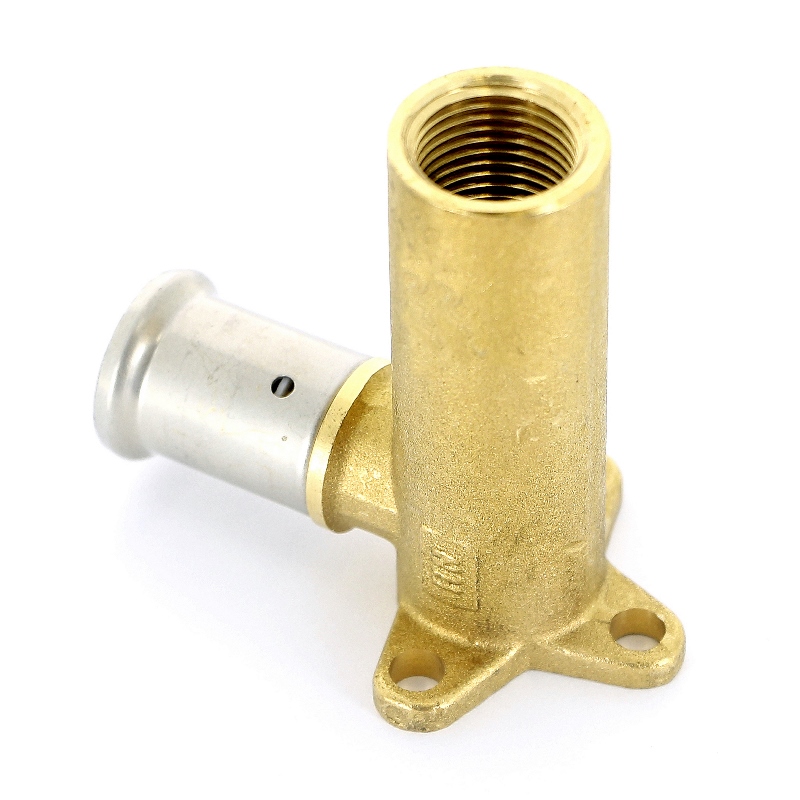 Водорозетка пресс удлиненная HENCO 20x1/2" 4P2004 - Вид №2