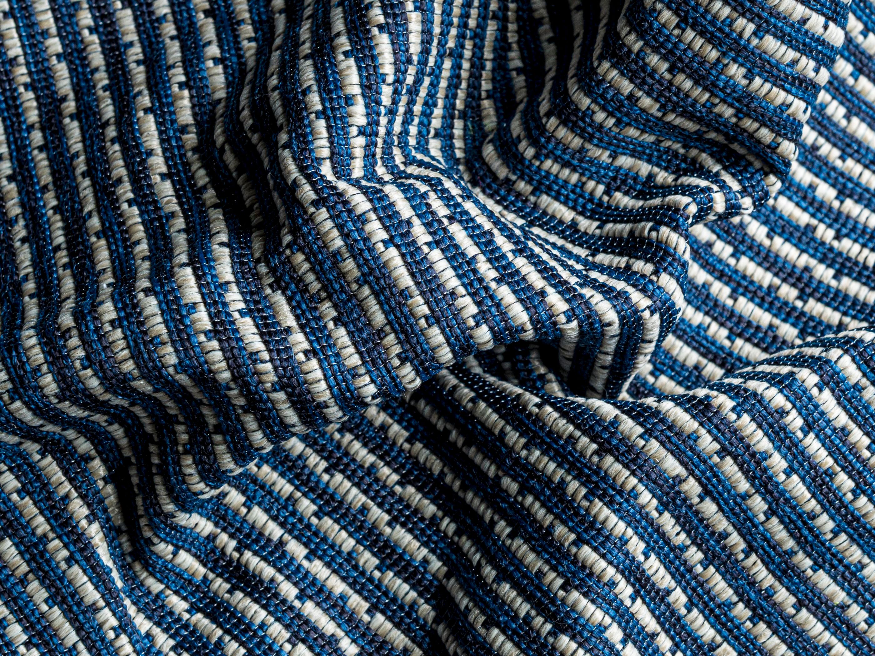 Полипропиленовая полосатая ткань The House of Lyria SPIREA ARCH-00076828