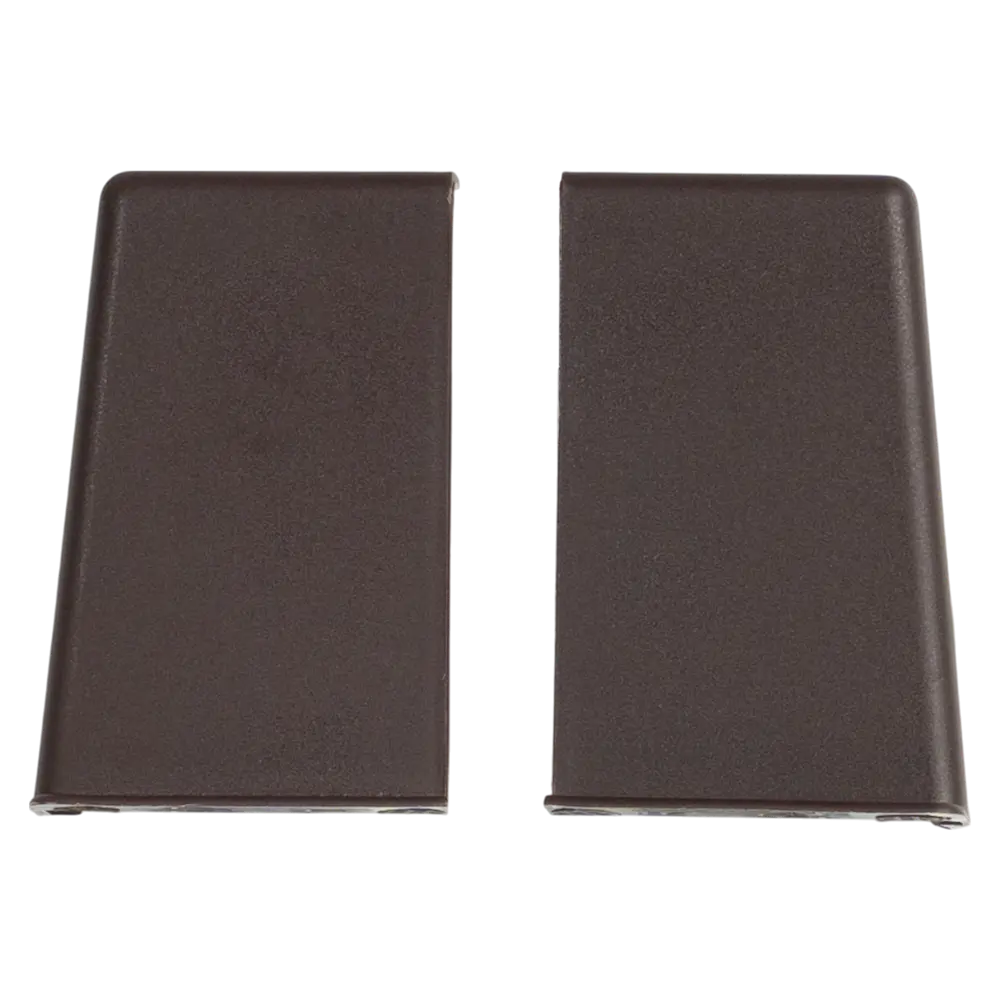 Jet Накладка для пластиковых навесов венге 39x26x67 мм (2 шт) 89402282 STLM-1567841