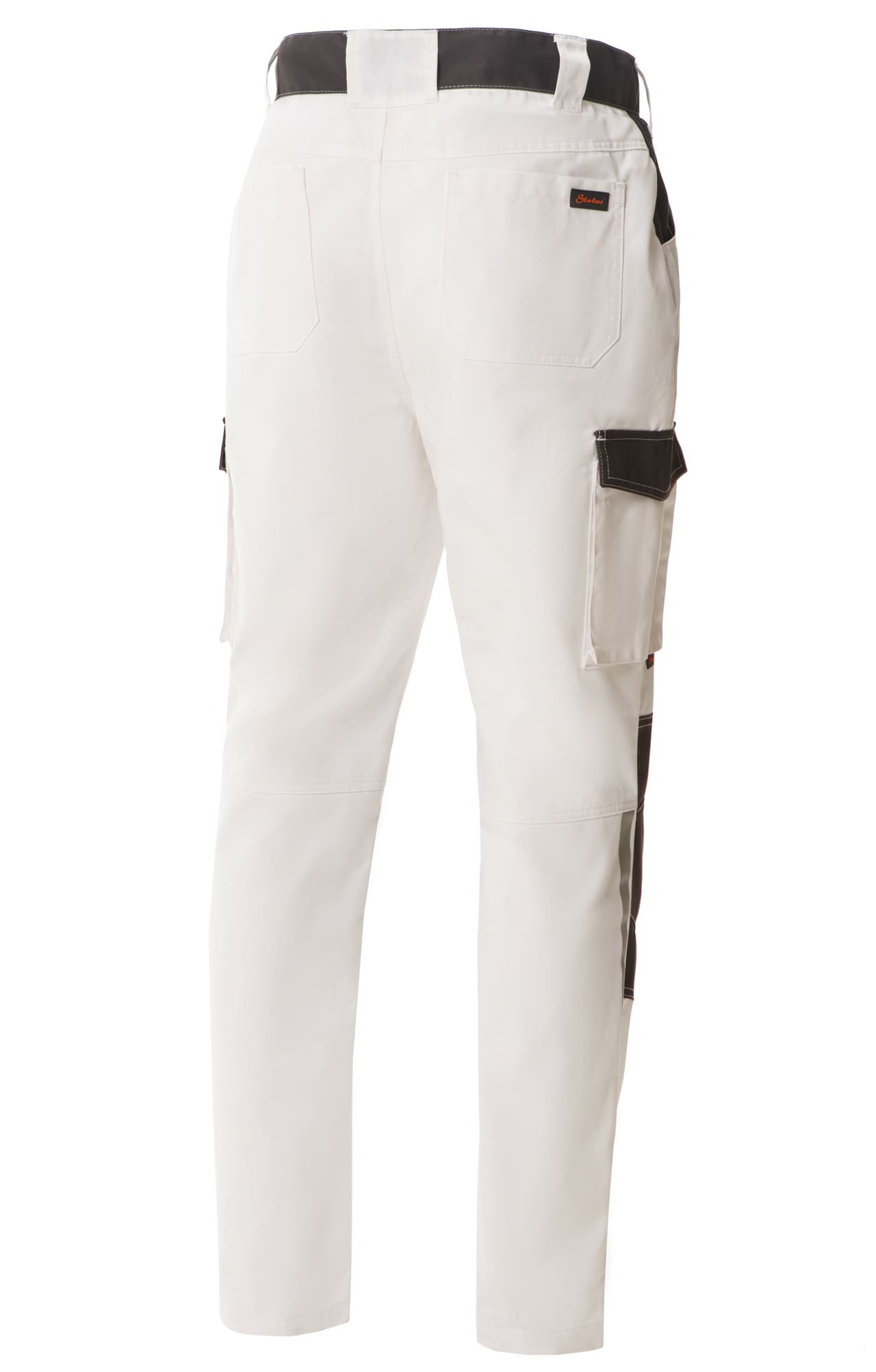 4974831 Костюм  NEW белый графит STATUS  Летняя спецодежда  размер 60-62/170-176  - Вид №5