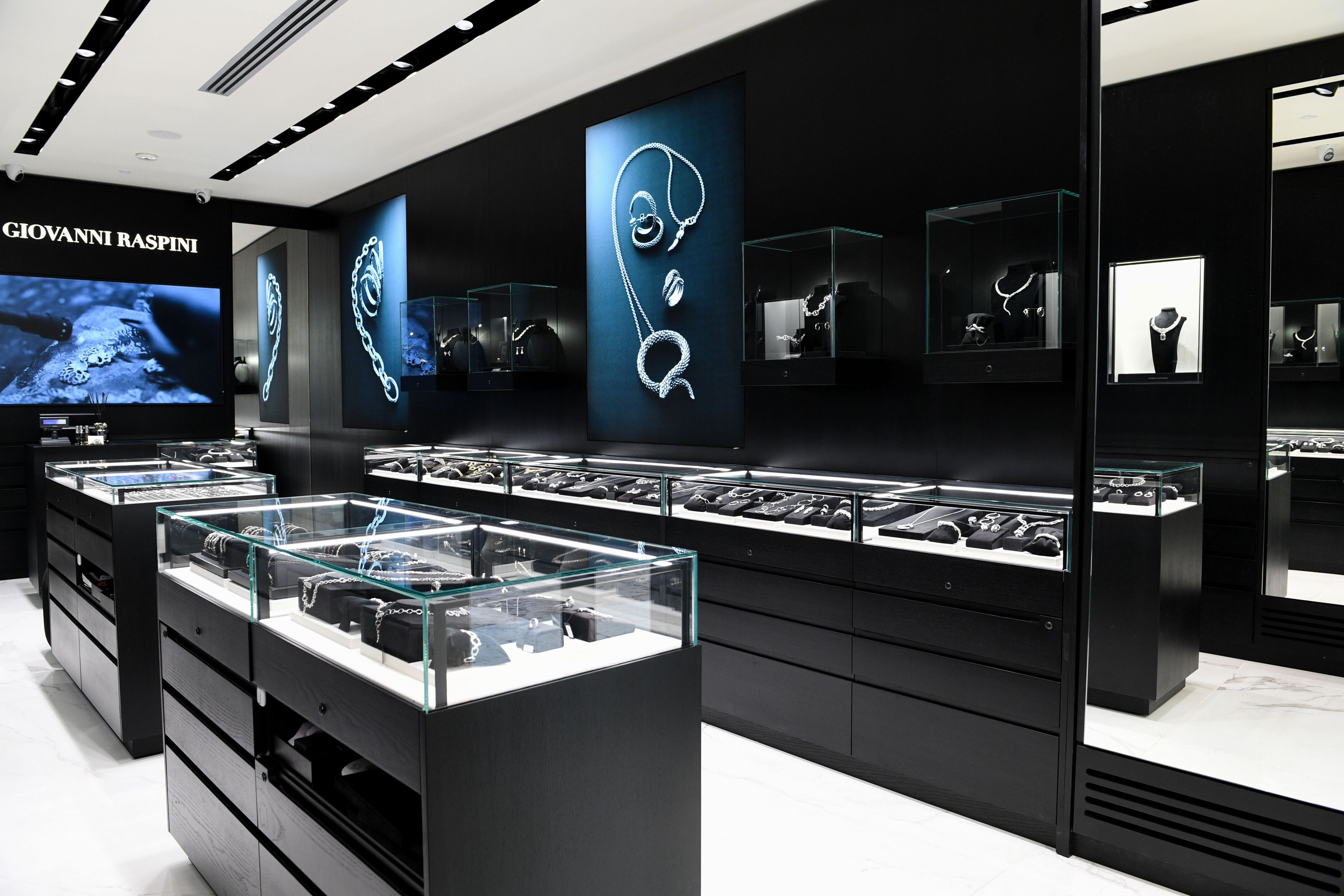 Алюминиевая и тканевая система для оформления магазинов ABS Group ALLESTIMENTI PER NEGOZI ARCH-00132654 - Вид №3