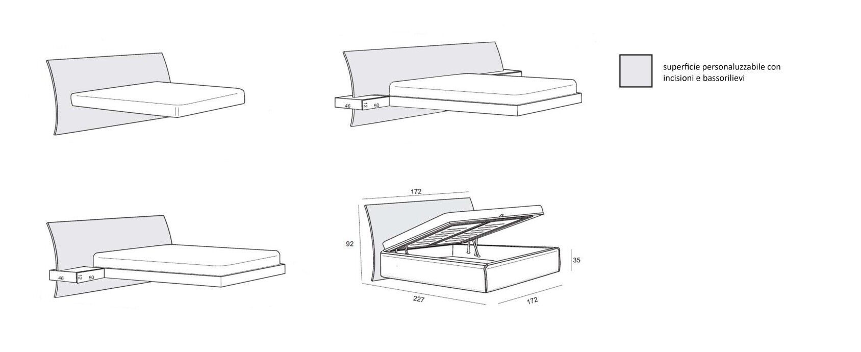 Двуспальная кровать Voltan My Love ARCH-00146173 - Вид №12