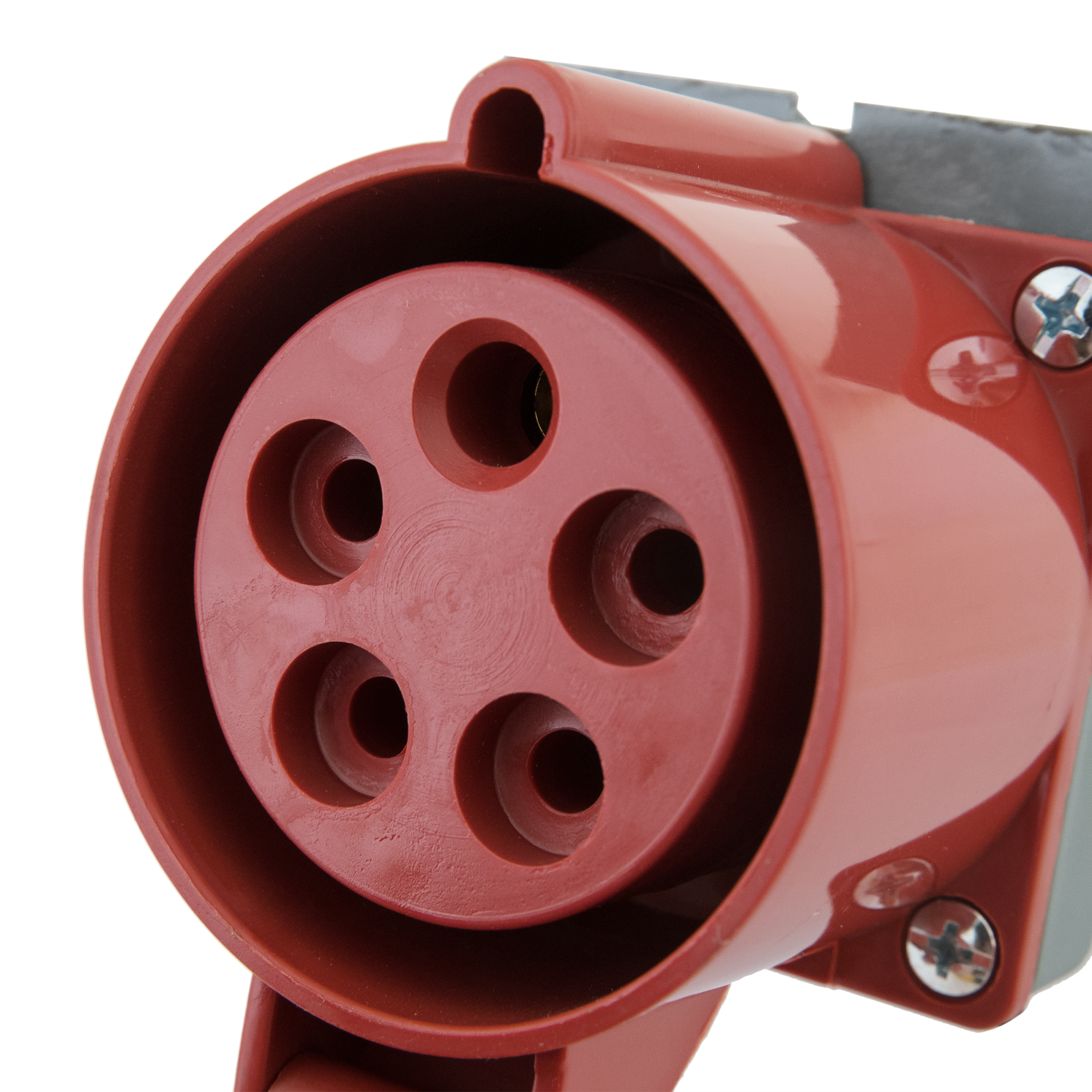 Силовая розетка IEK 32А 380В с заземлением и влагозащитой 11869625 STLM-0001556 - Вид №2