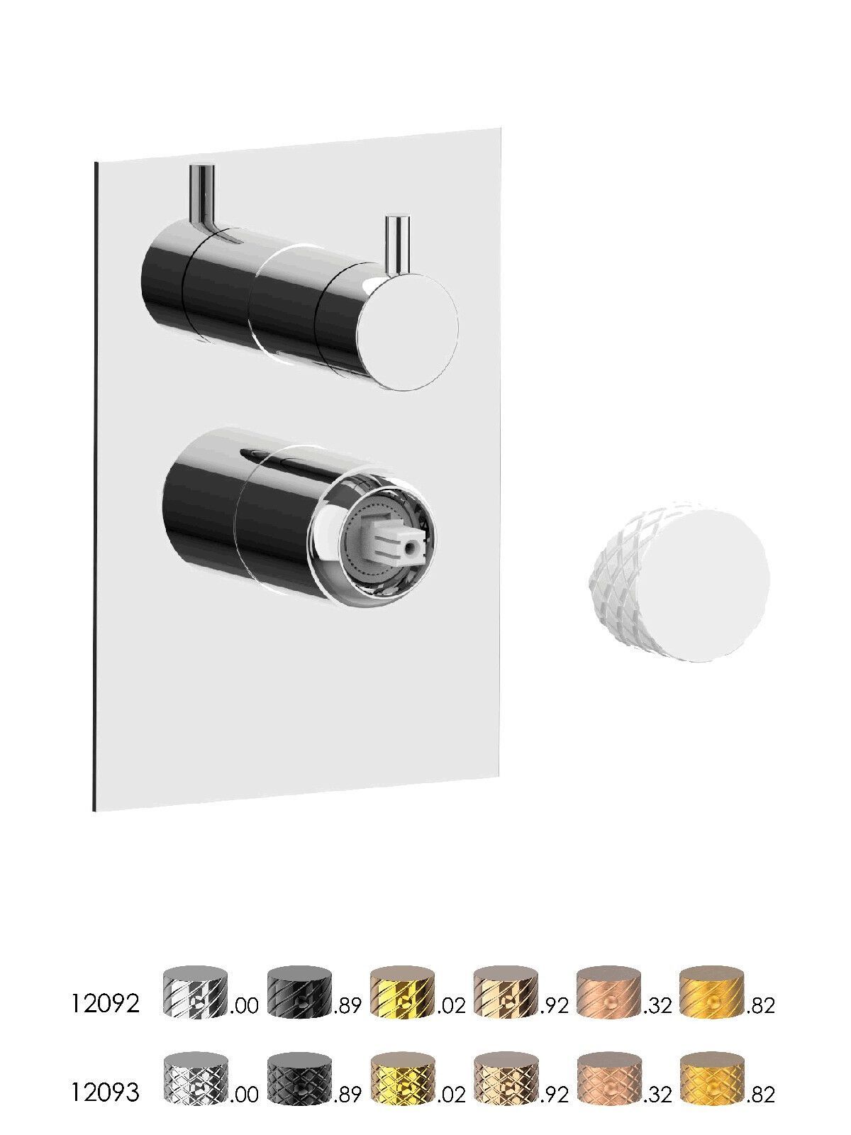 Встраиваемый смеситель для душа с пластиной Rubinetterie Frattini Pepe XLS ARCH-00103713 - Вид №5