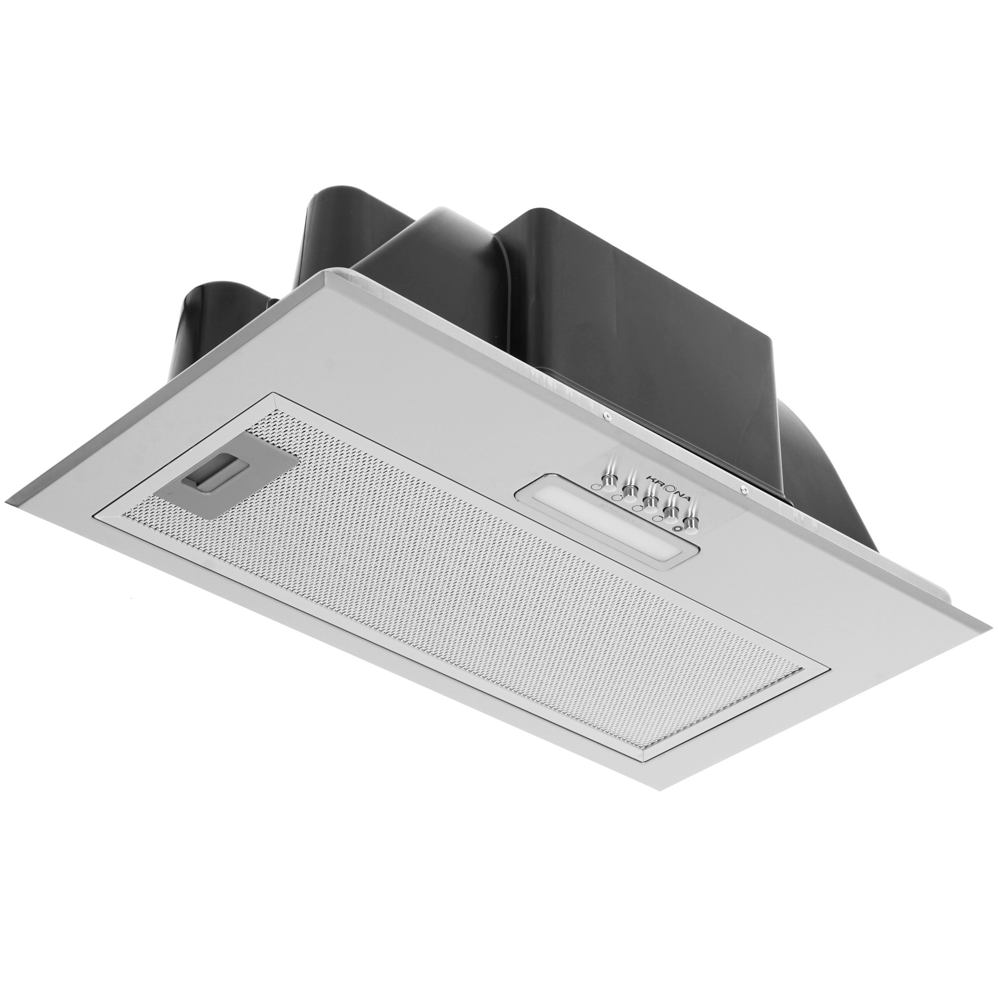 5356573 Вытяжка полновстраиваемая KRONA AMELI LIGHT 600 PB серебристый STDN-0084898