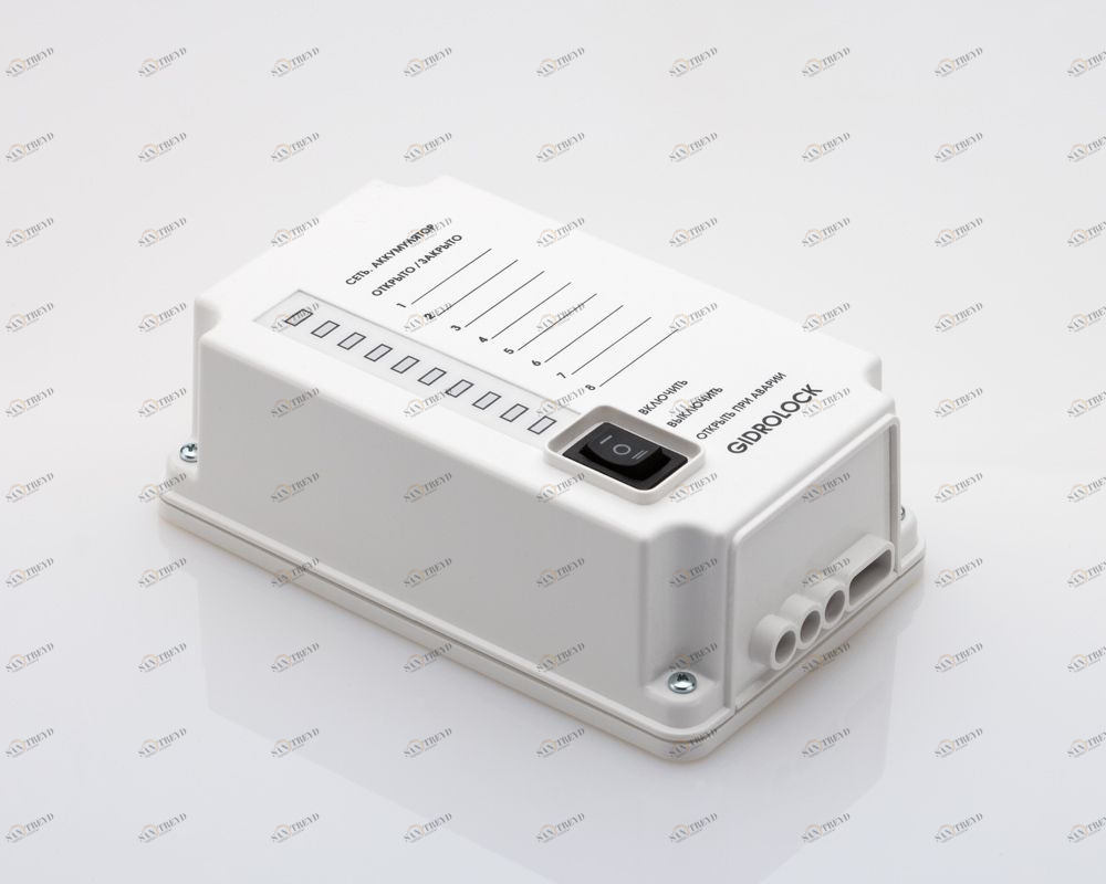 GIDROLOCK PREMIUM Блок управления с крепежом D201