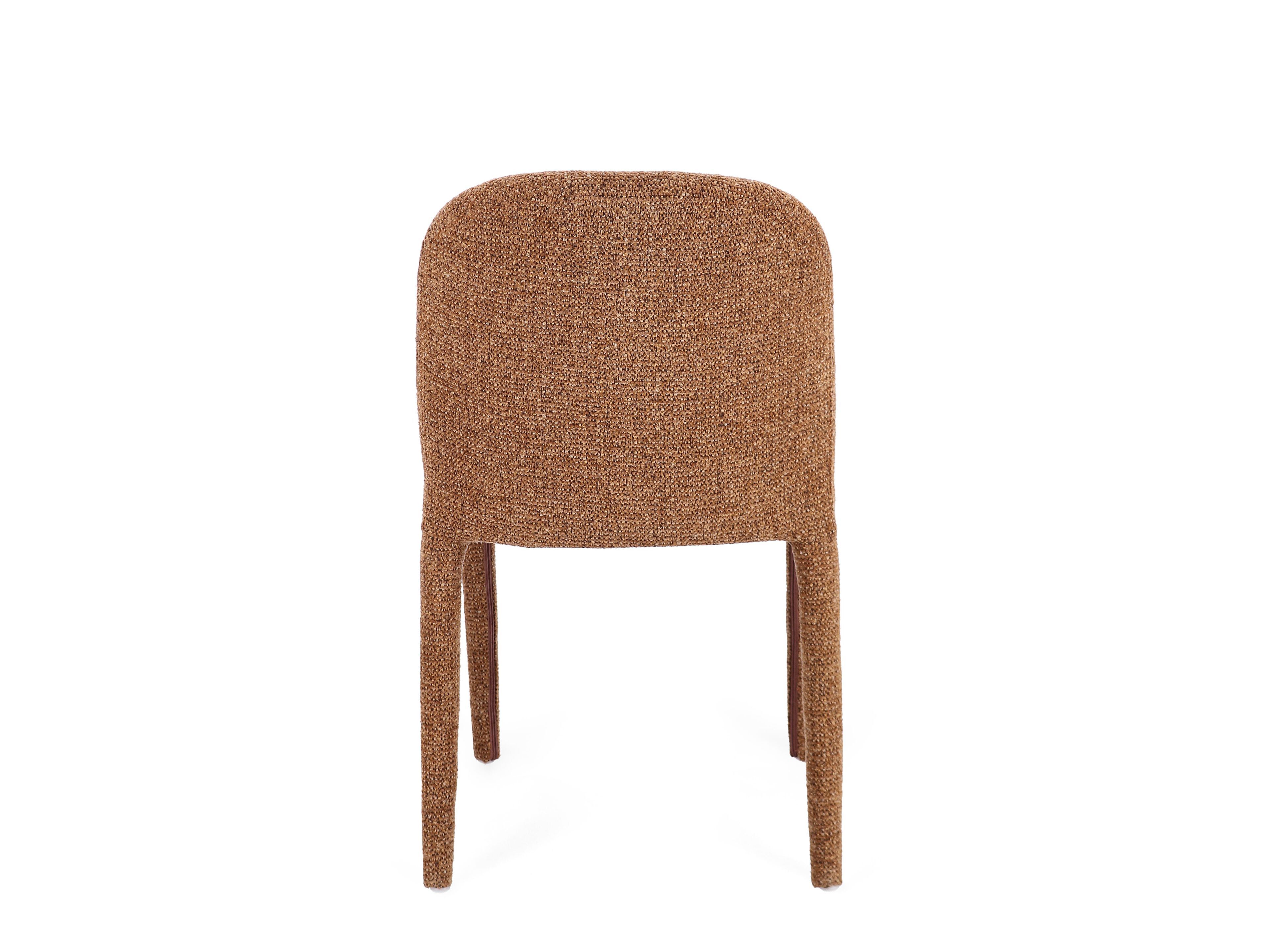 Тканевый стул без подлокотников BIZZOTTO Antara ARCH-00076365 - Вид №6