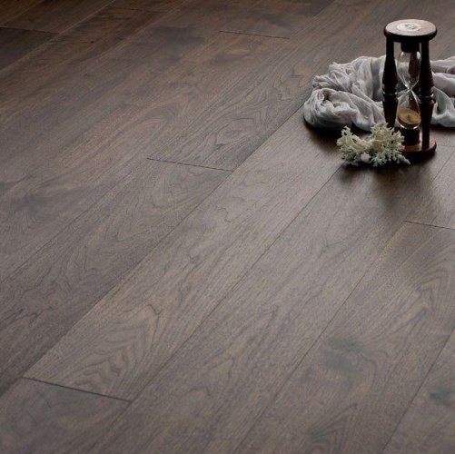 Паркетная доска Coswick Классическая Классический Американский 190мм Лак Орех американский Натур (Гладкая) 600…2100х190 мм 13613161 - Вид №3