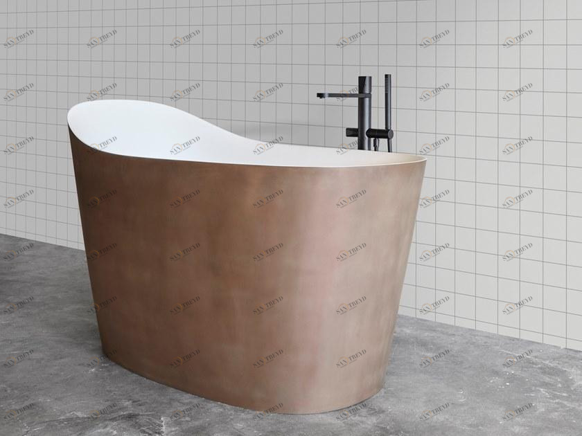 Овальная ванна из flumood® Antoniolupi sun-id-1487289