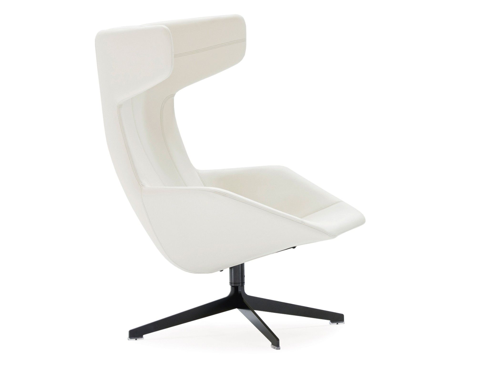 Спицевое вращающееся кресло с высокой спинкой MOROSO Take A Line For a Walk ARCH-00121326 - Вид №17