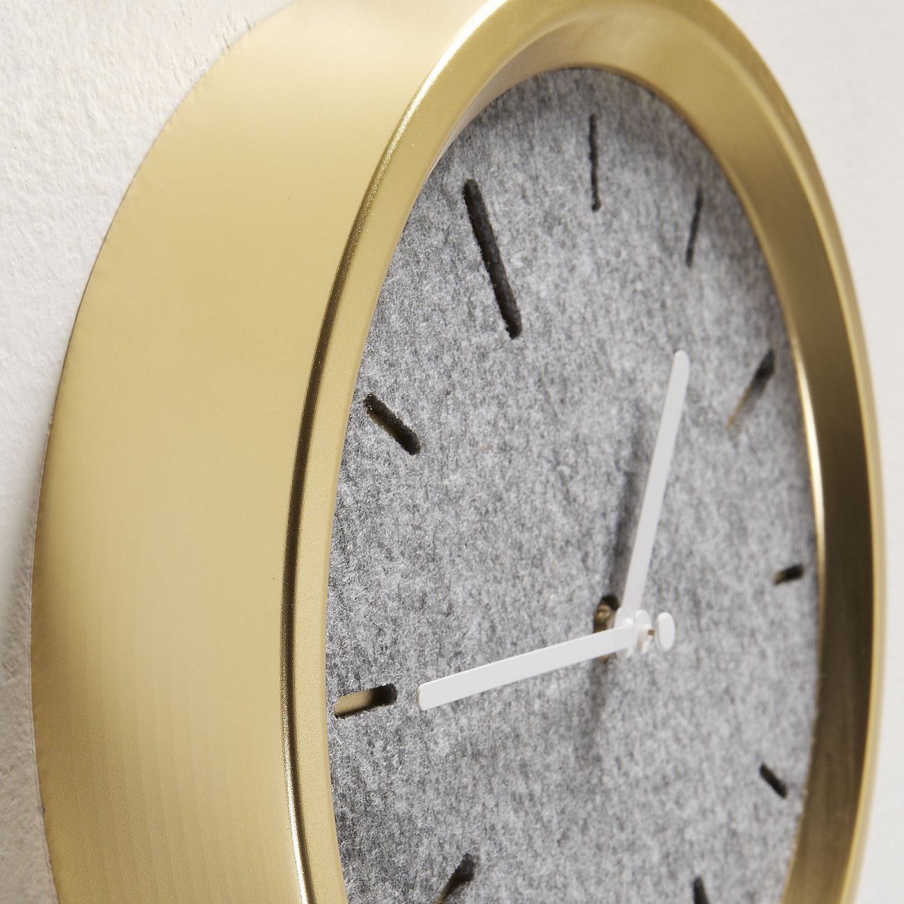 Часы настенные с маятником Nexo от La Forma LA FORMA NEXO 344220 Золото  - Вид №1