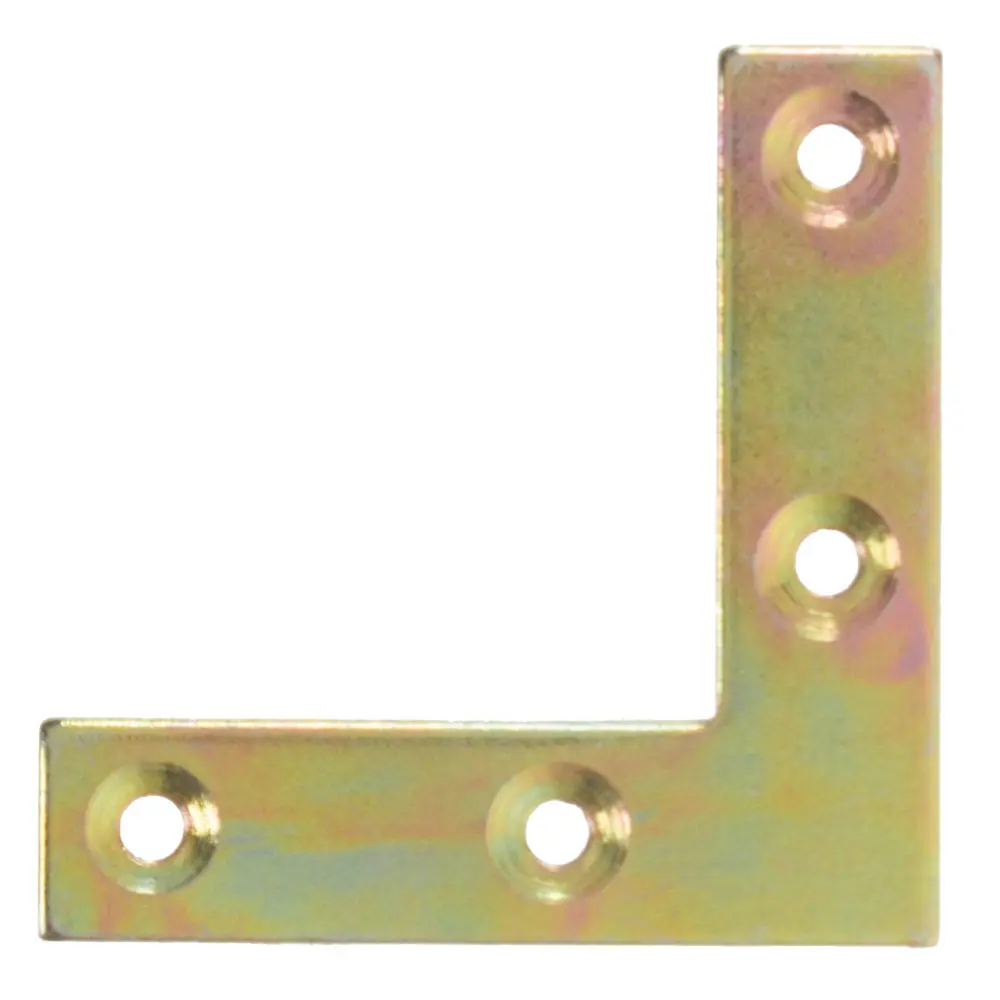 Уголок крепежный мебельный 40х40х10х1.25 мм 10845250 STLM-2168138 GAH ALBERTS  - Вид №1
