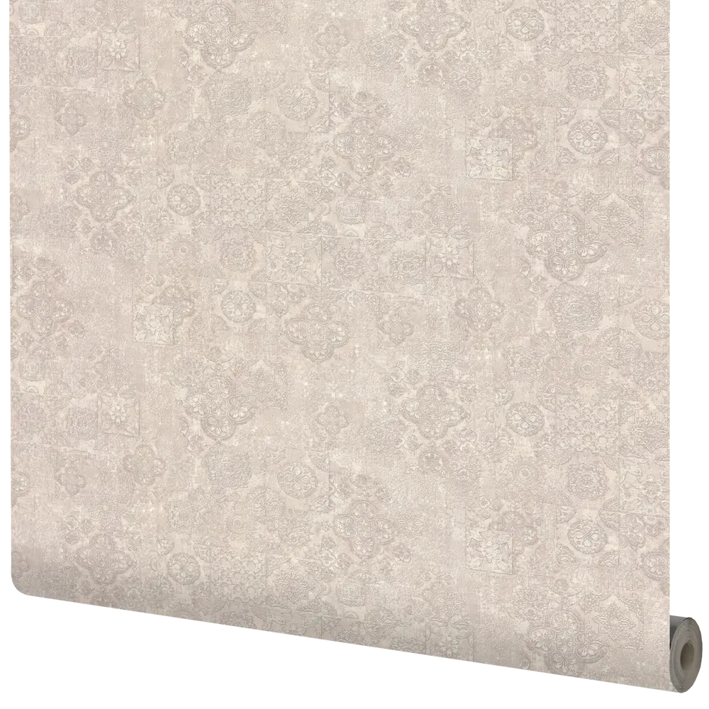 Обои виниловые Wall Decor Персия бежевые 1.06 м 75099-28 88487127 STLM-2016691
