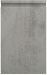 Ручки для кухонной мебели  Фрезеровка «Модерн RF10» Бетон серый №286