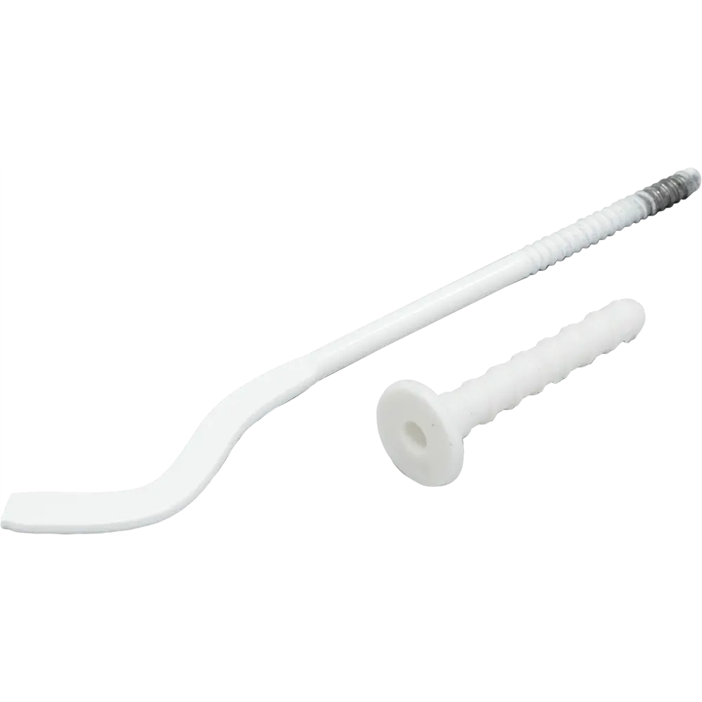 Кронштейн анкерный РОСТЕРМ 7х220 мм для надежного монтажа радиаторов 18326615 STLM-0010320