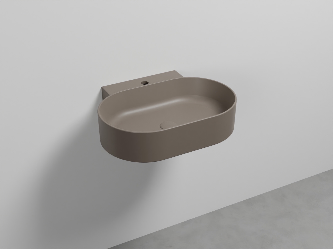 MRLS60-AN Ovale 60 одно отверстие cielo Mare Ceramica Cielo