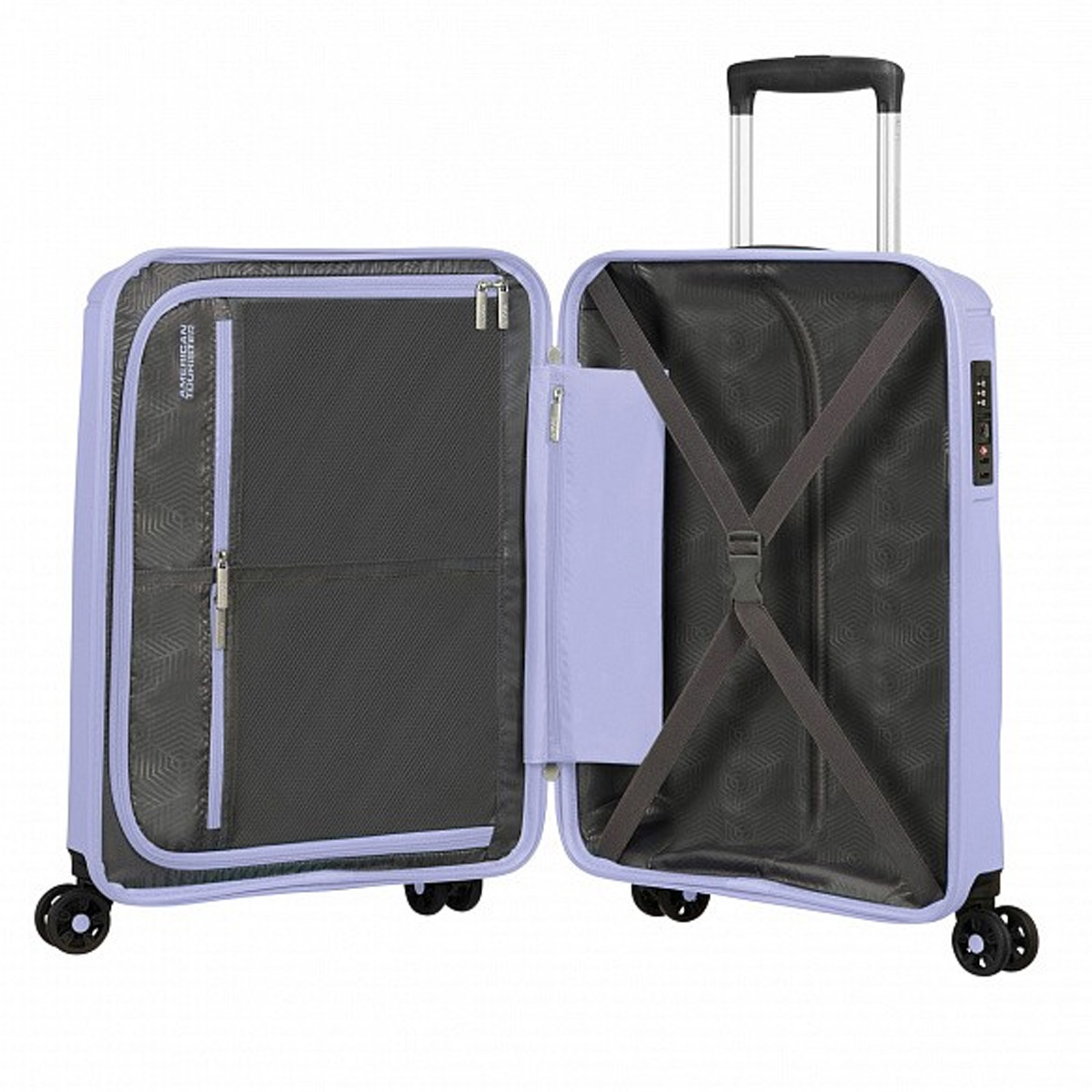 51G-11001 Чемодан 51G*001 Spinner 55 American Tourister Sunside  - Вид №3