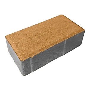 Плитка тротуарная 200x100x60 мм цвет горчица 82274685 STLM-2113986