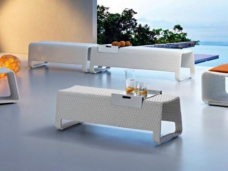 Roberti Садовая скамейка из алюминия Hamptons sun-id-1350596 - Вид №1