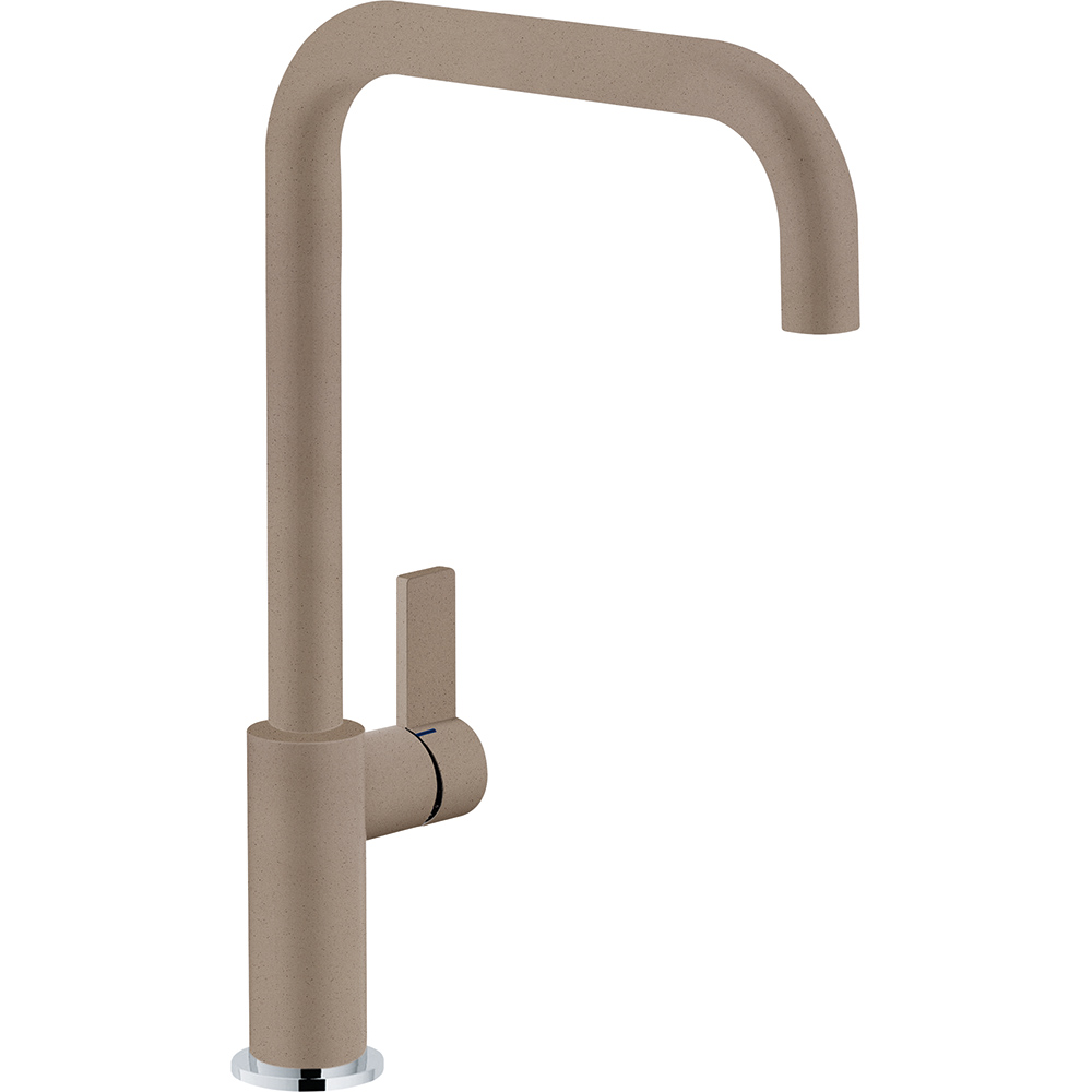 Смеситель кухонный  Franke Elegance Поворотный излив Fragranite Миндаль sun-id-1698977
