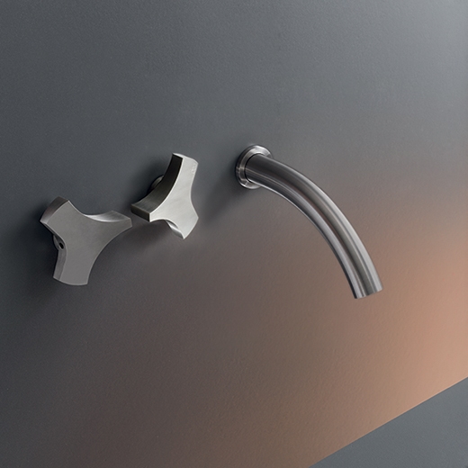 Настенный двойной ручки смеситель с носиком L. 170 мм  ZIQ05 CEADESIGN  - Вид №1