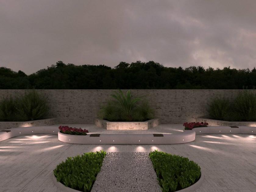 Bellitalia Модульная скамья без спинки Onda sun-id-1477931 - Вид №8